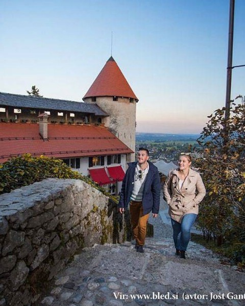 Razišči Blejski grad
